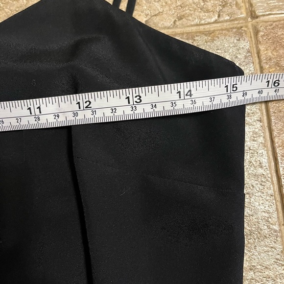 J. Crew Collection Black Leavers Lace Jumpsuit Women’s Size 0 - Picture 5 of 15